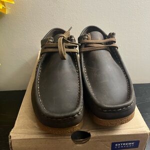 Clarks Beeswax Shoes Size 8M